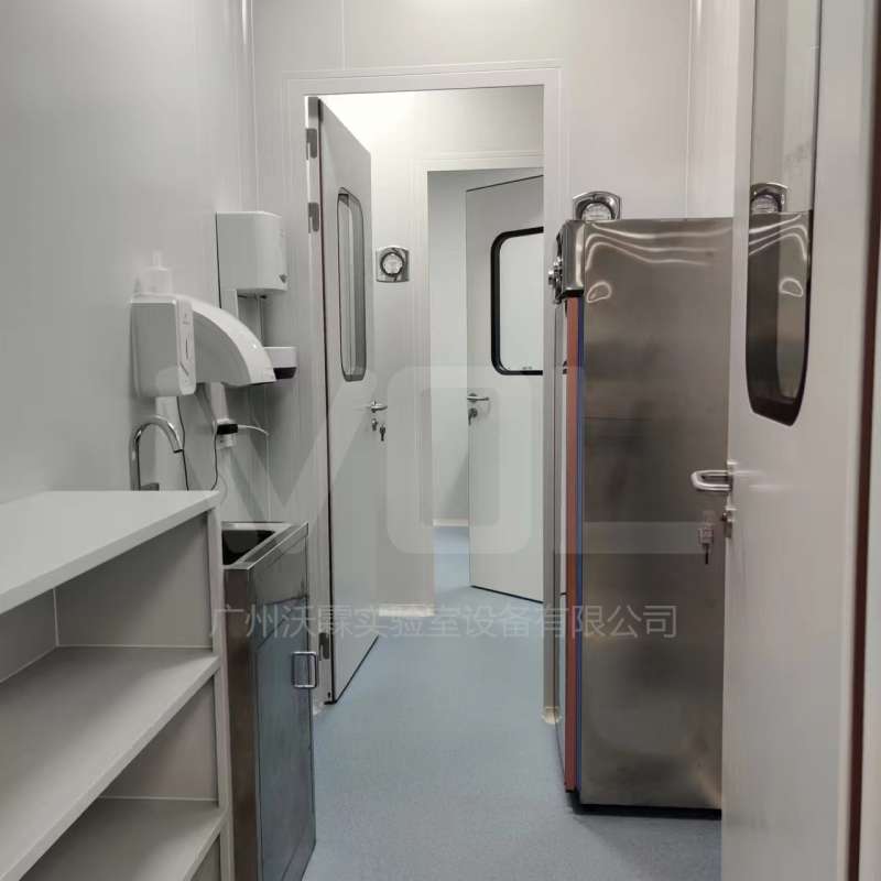 祝贺阳江某公司食品检测实验室顺利投入使用!